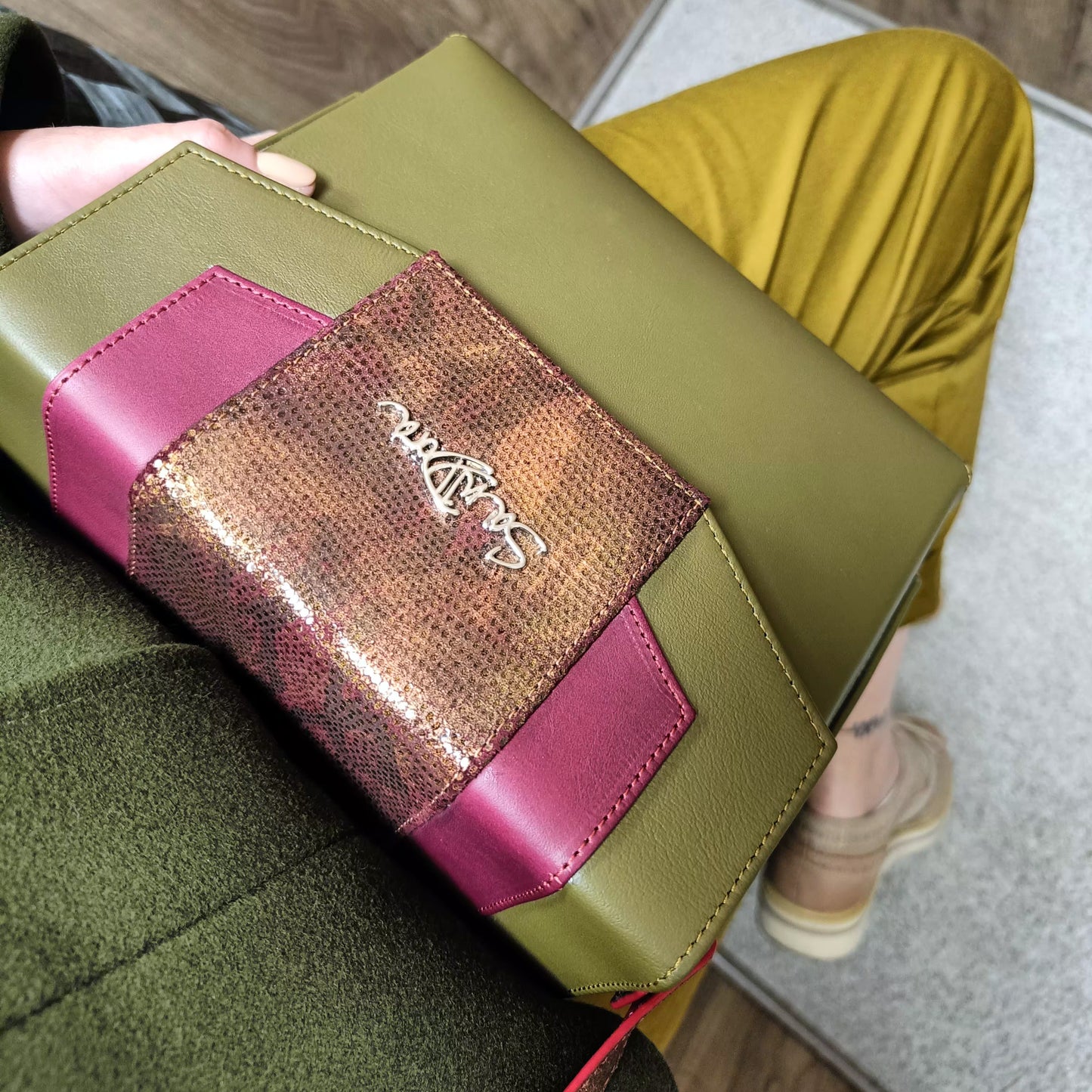 Box Forma - Virgin Olive