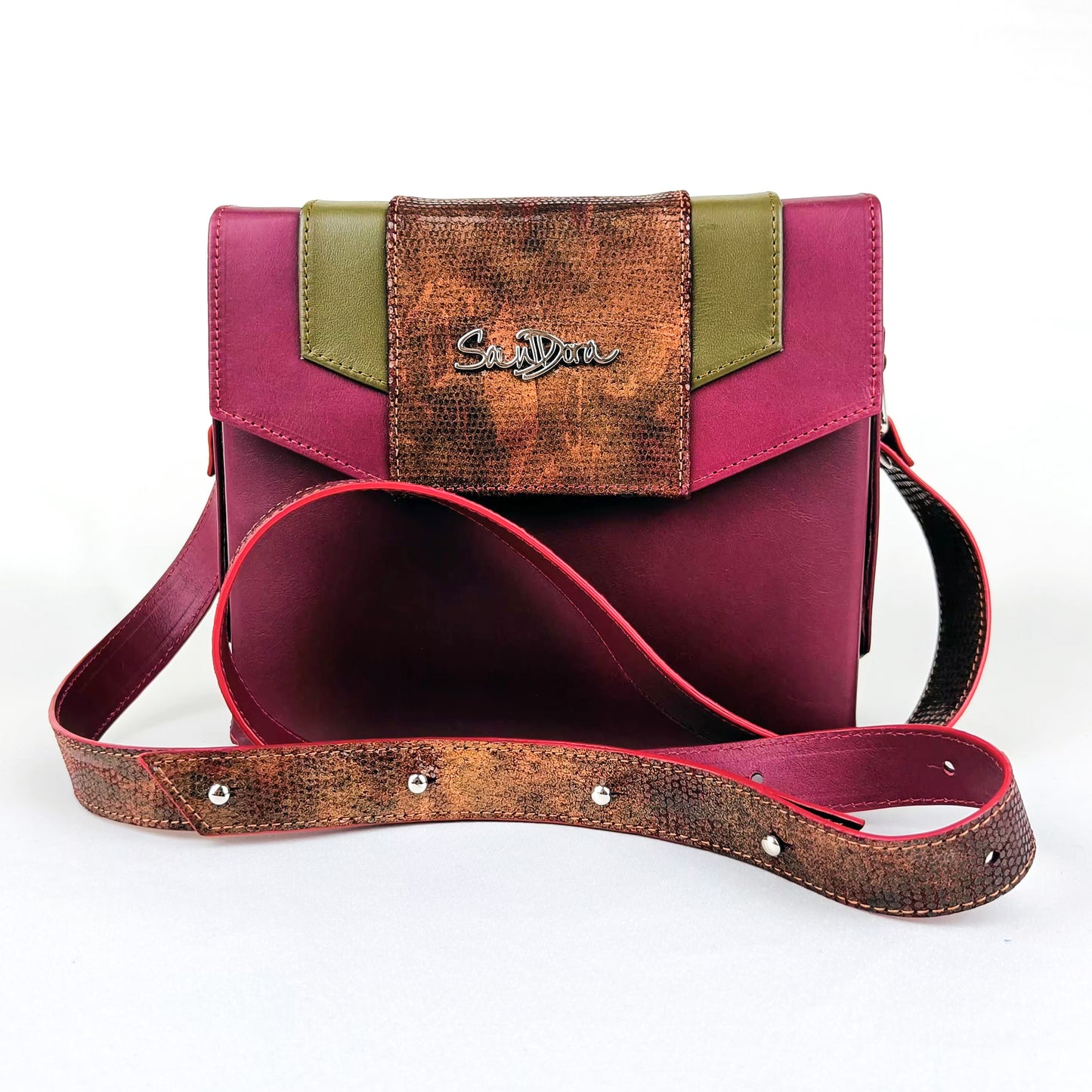 Box Forma - Aged Burgundy