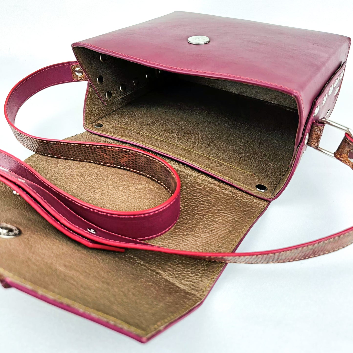 Box Forma - Aged Burgundy