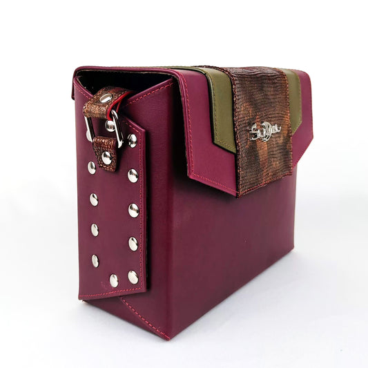 Box Forma - Aged Burgundy