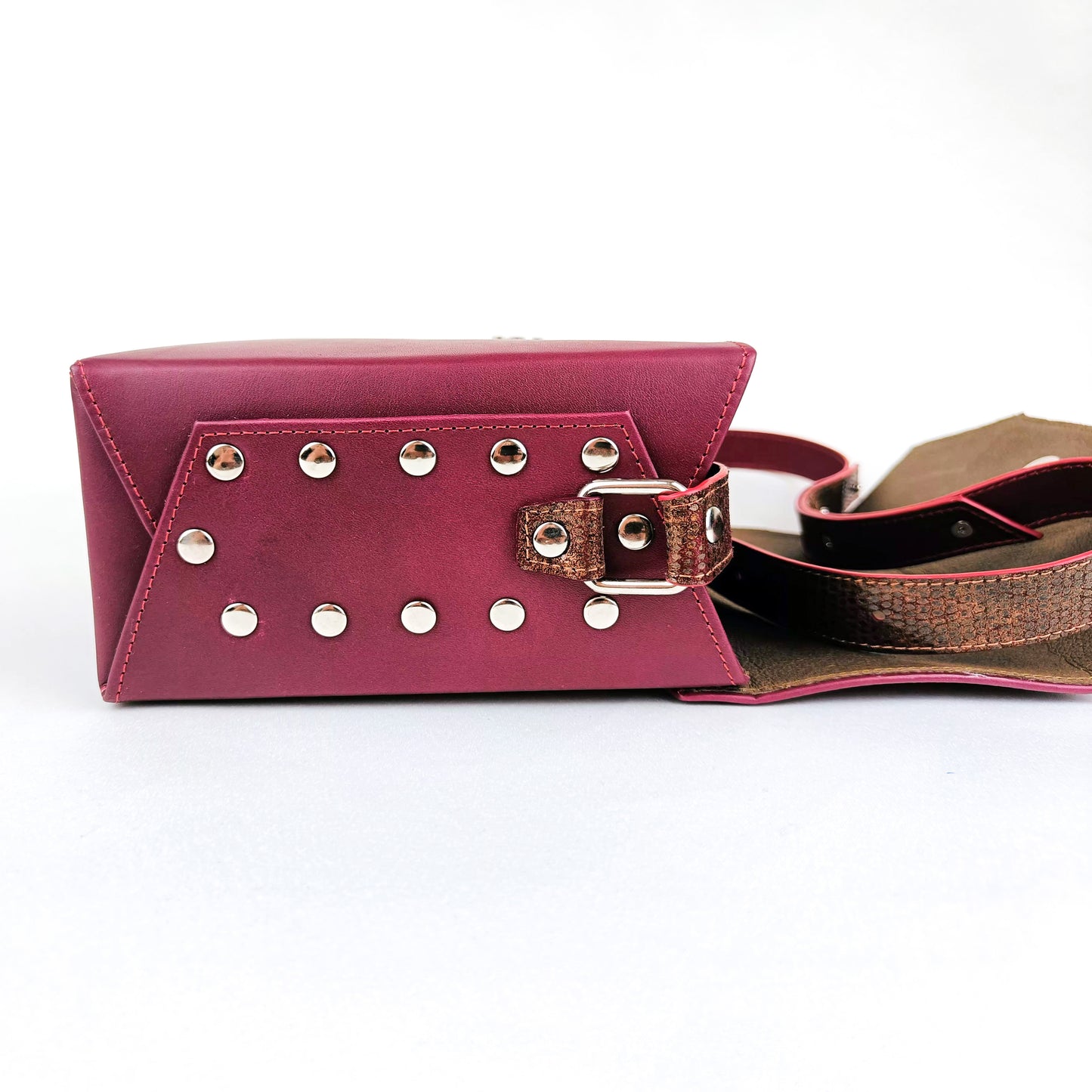 Box Forma - Aged Burgundy