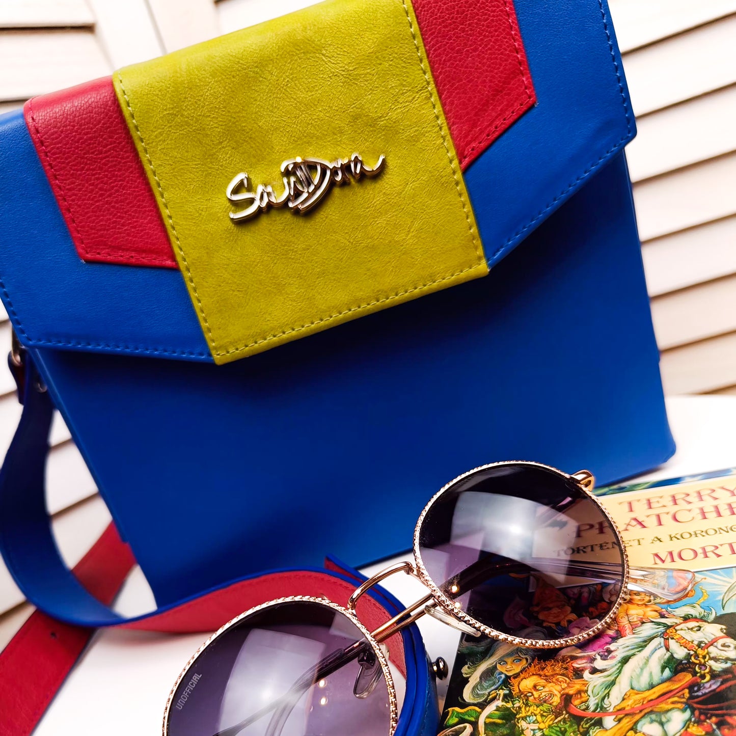 Box Forma - Royal Blue