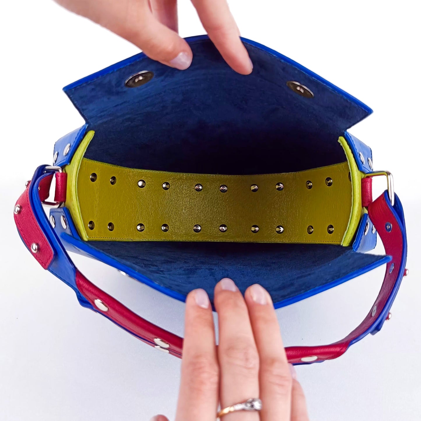 Polygona - Royal Blue