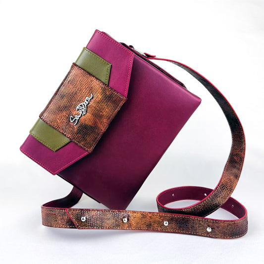 Box Forma - Aged Burgundy