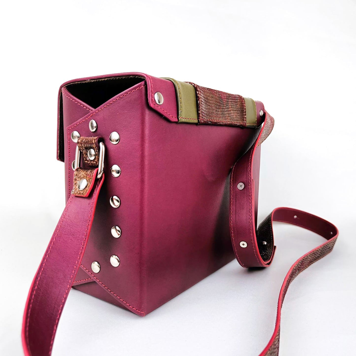 Box Forma - Aged Burgundy