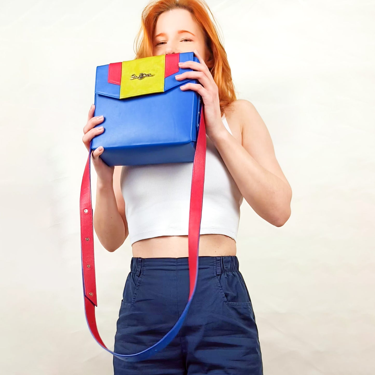 Box Forma - Royal Blue