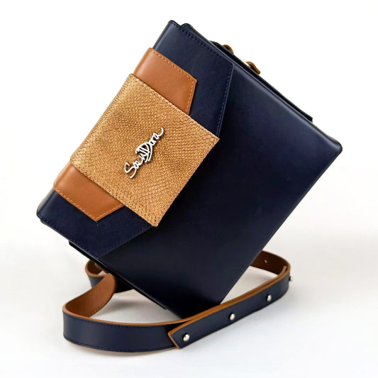 Box Forma - Navy Blue